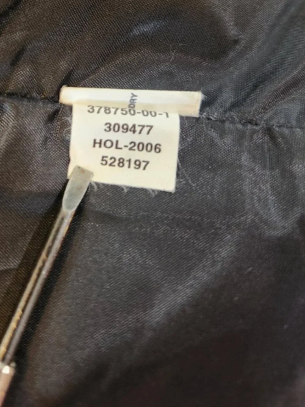 GAP black velvet